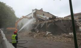 Dalis "Vaivos" sugriuvo su trenksmu