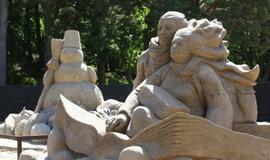 Palangoje - smėlio skulptūrų festivalis