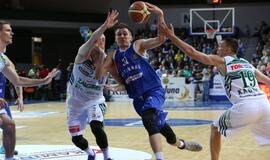 "Neptūnas" - "Žalgiris" 87:86 (serija 2:3)