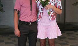 2014-ųjų birželio 21-ąją Klaipėdoje susituokė