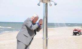 Šiemet paplūdimiai pasitinka su naujovėmis