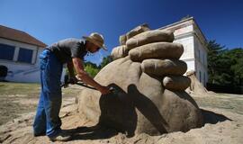 Palangoje - smėlio skulptūrų festivalis