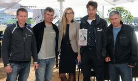 Joninių nakties regatos apdovanojimai