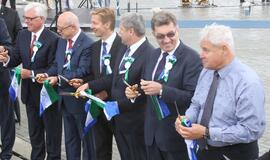 Atidarytas Klaipėdos Centrinis terminalas