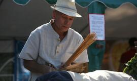 Palangos pajūrį kaitino pirtininkų varžytuvės