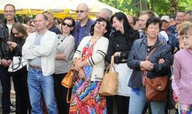 Švėkšnoje šėlo vestuvių muzikantai