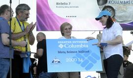 Apdovanoti keliautojų konkurso "Kolumbas LT" nugalėtojai