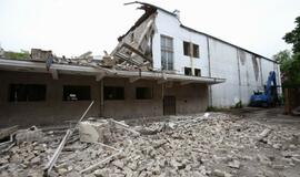 Dalis "Vaivos" sugriuvo su trenksmu