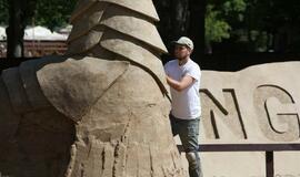 Palangoje - smėlio skulptūrų festivalis