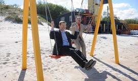 Šiemet paplūdimiai pasitinka su naujovėmis