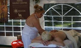 Palangos pajūrį kaitino pirtininkų varžytuvės