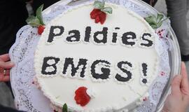 SGD terminalo krantinėje iškeltas statybų vainikas