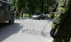 Mokėsi saugoti "Klaipėdos naftą" nuo teroristų