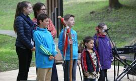 Kuršių nerijos nacionalinio parko renginys Smiltynėje