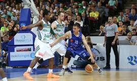 "Neptūnas" - "Žalgiris" 87:86 (serija 2:3)