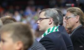 "Neptūnas" - "Žalgiris" 87:86 (serija 2:3)