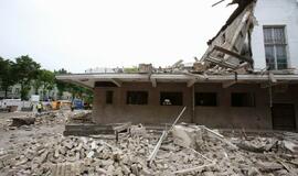 Dalis "Vaivos" sugriuvo su trenksmu