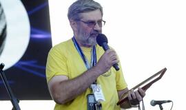 Apdovanoti keliautojų konkurso "Kolumbas LT" nugalėtojai