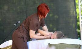 Palangos pajūrį kaitino pirtininkų varžytuvės