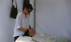 Palangos pajūrį kaitino pirtininkų varžytuvės