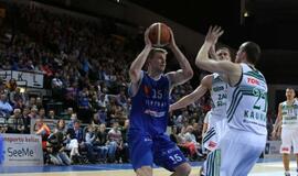 "Neptūnas" - "Žalgiris" 87:86 (serija 2:3)