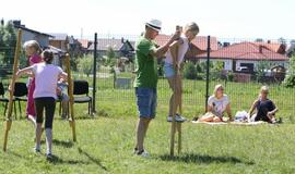 Liaudies žaidimų čempionatas Slengiuose