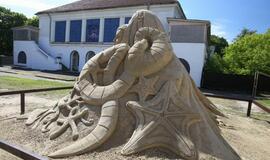 Palangoje - smėlio skulptūrų festivalis