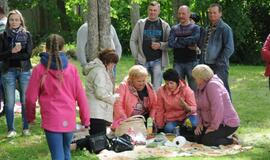 Švėkšnoje šėlo vestuvių muzikantai