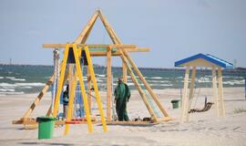 Šiemet paplūdimiai pasitinka su naujovėmis