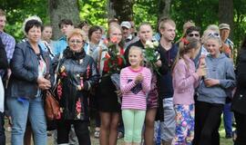 Švėkšnoje šėlo vestuvių muzikantai