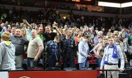 "Neptūnas" - "Žalgiris" 87:86 (serija 2:3)