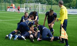 Rungtynės: "Klaipėdos granitas" - "Žalgiris"