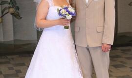 2014-ųjų birželio 21-ąją Klaipėdoje susituokė