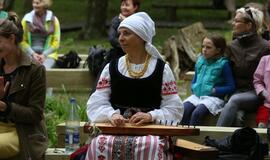 Kuršių nerijos nacionalinio parko renginys Smiltynėje