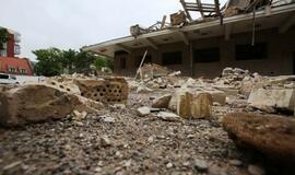 Dalis "Vaivos" sugriuvo su trenksmu