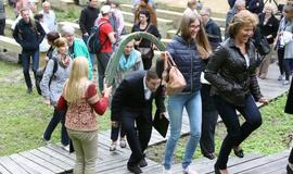 Kuršių nerijos nacionalinio parko renginys Smiltynėje