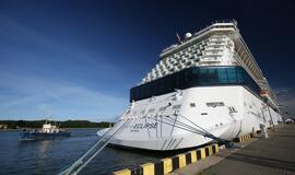 "Celebrity Eclipse" Klaipėdos uoste