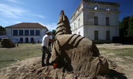 Palangoje - smėlio skulptūrų festivalis