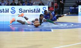 "Neptūnas" - "Žalgiris" 87:86 (serija 2:3)