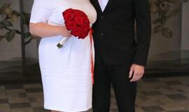 2014-ųjų birželio 21-ąją Klaipėdoje susituokė