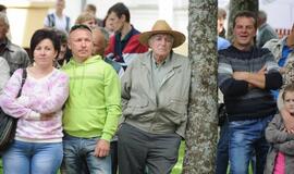 Švėkšnoje šėlo vestuvių muzikantai