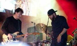 Klaipėdos pilies džiazo festivalis. Šeštadienio vakaras