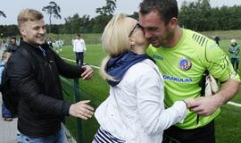 Rungtynės: "Klaipėdos granitas" - "Žalgiris"