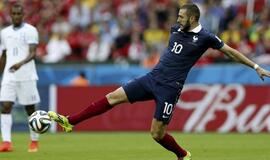 Prancūzijos futbolininkai 3:0 nugalėjo Hondūrą