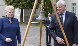 Prezidentė atidarė Jūros šventės 80-mečiui skirtą parodą