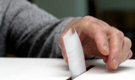 Referendume iš anksto balsavo 0,81 proc. visų rinkėjų