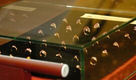 Savaitgalį ištuštinta sostinės juvelyrinė