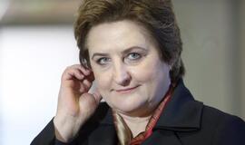 Seimo pirmininkė Loreta Graužinienė nevyko į Lenkiją