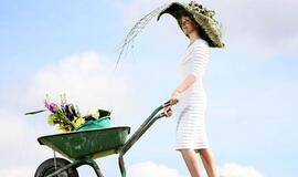 Sodo mados: tendencija - kuklumas