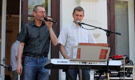 Švėkšnoje rengiamas vestuvių muzikantų festivalis